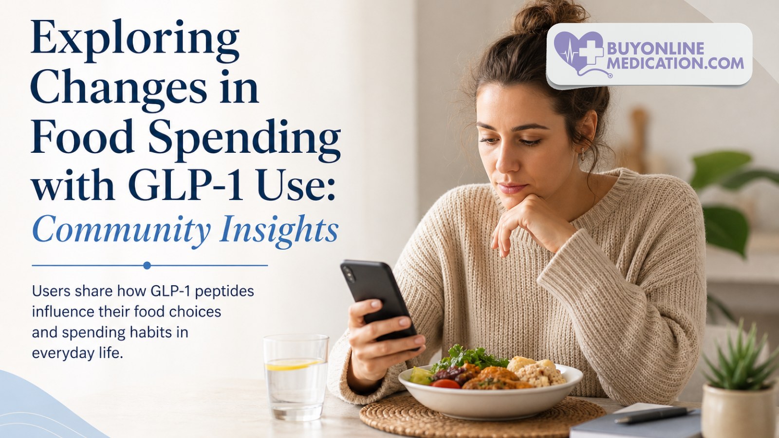 Exploring Changes in Food Spending with GLP-1 Use: Community Insights