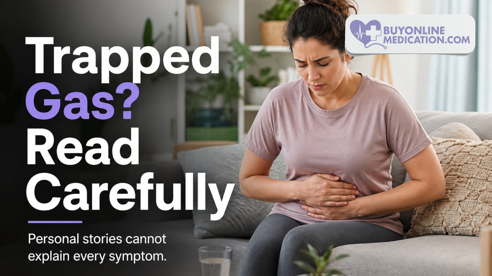 Gas Without Burps or Flatulence: What Community Posts Can Tell Us