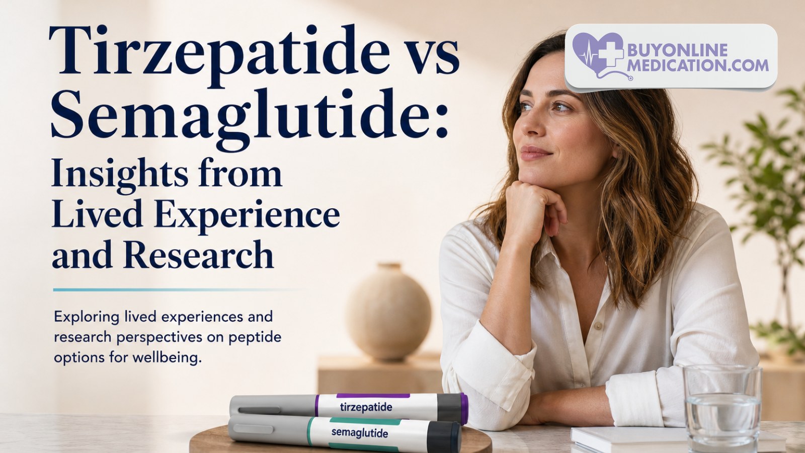 Tirzepatide vs Semaglutide: Insights from Lived Experience and Research