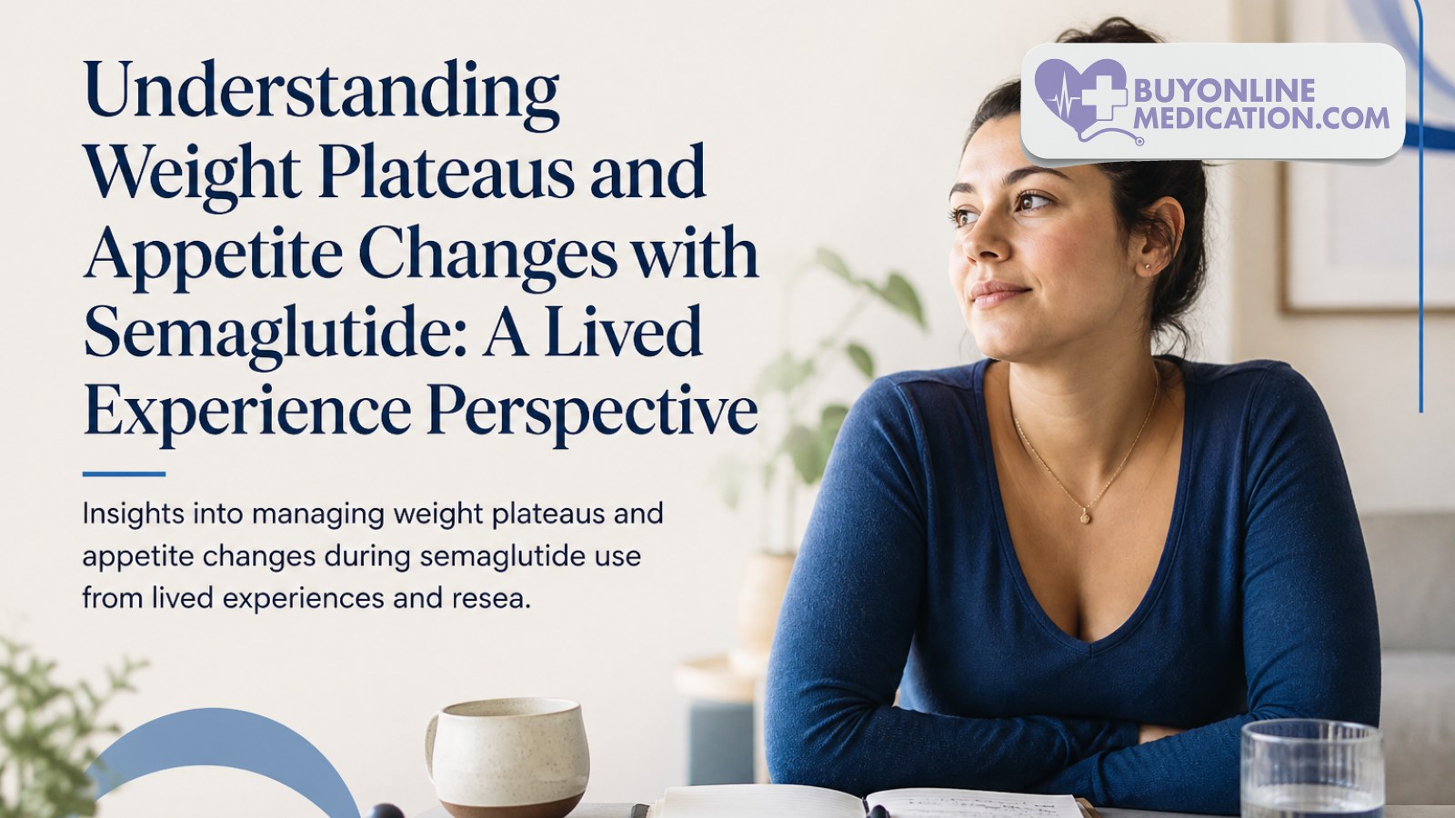 Understanding Weight Plateaus and Appetite Changes with Semaglutide: A Lived Experience Perspective