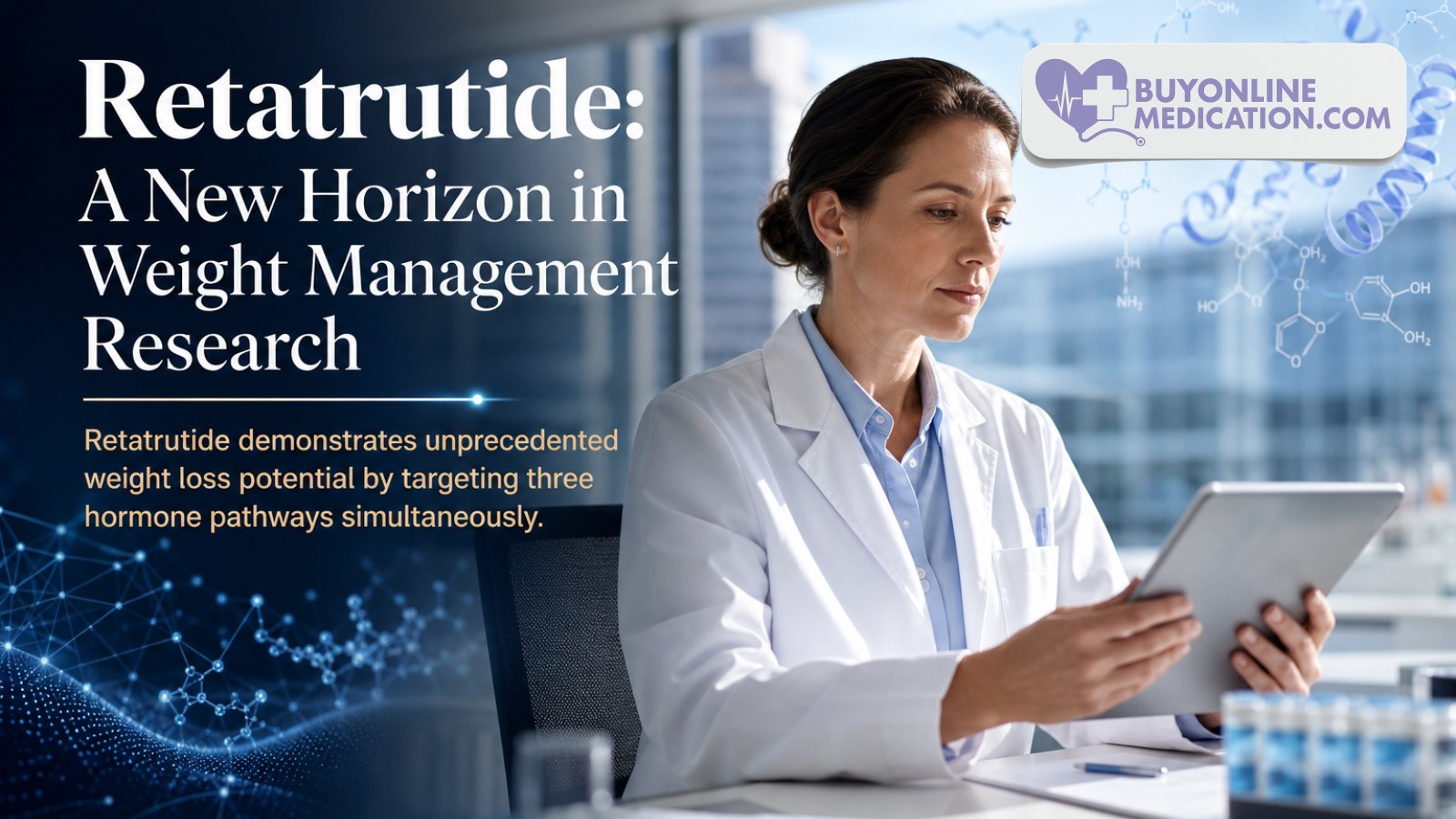Retatrutide: A New Horizon in Weight Management Research