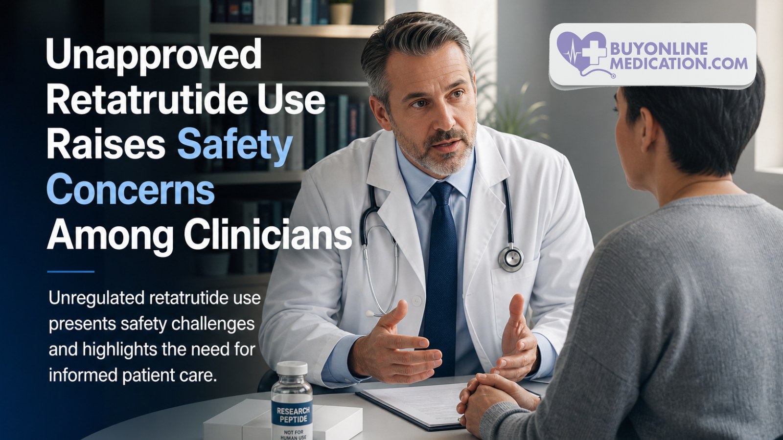 Unapproved Retatrutide Use Raises Safety Concerns Among Clinicians